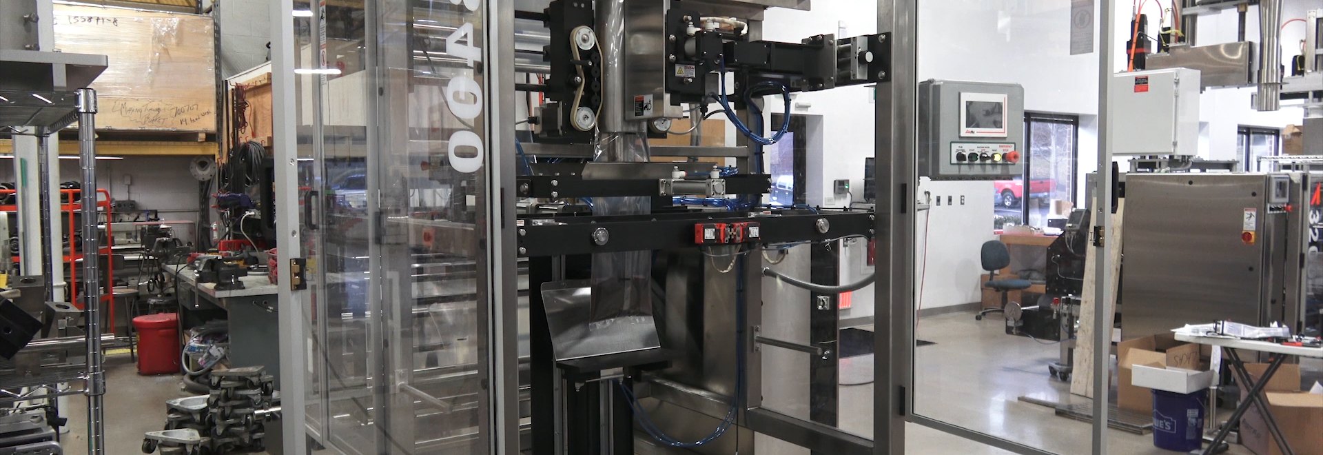 Vertical Form Fill Seal (VFFS) Baggers